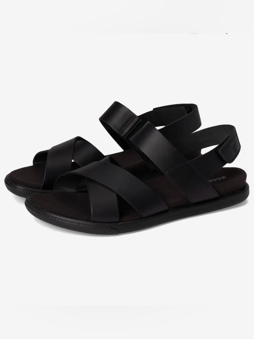 NEW ECCO women's Samara sandal in black
